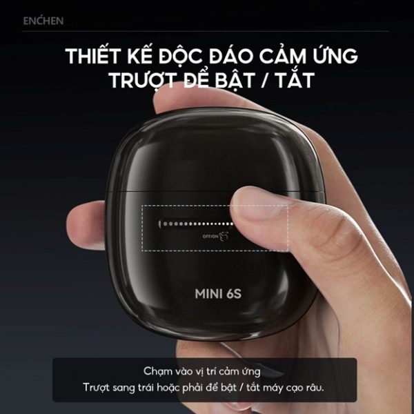 Máy cạo râu Mini 6S